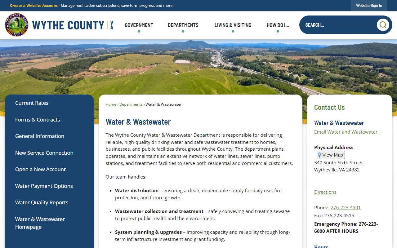 Wythe County Sheriff's Office in Wytheville Virginia for police blotter records